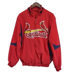 Majestic St. Louis Cardinals MLB Therma Base Jacket